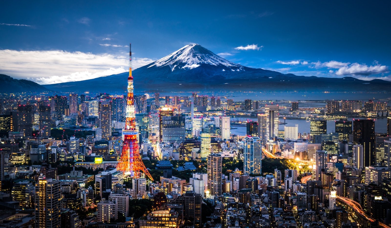 Mount Fuji Japan
